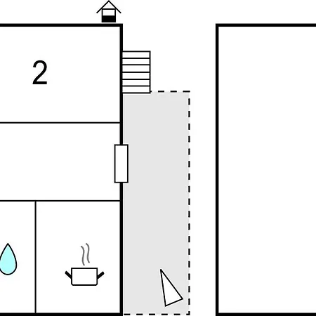 2 Bedroom Cozy In Betina